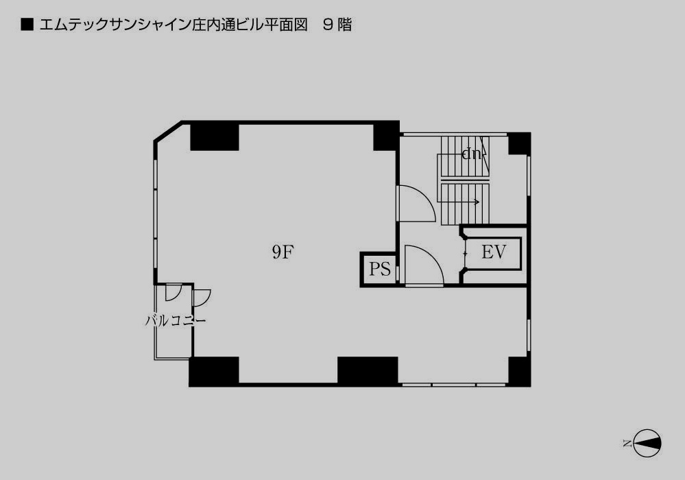サンシャイン庄内通ビル9階