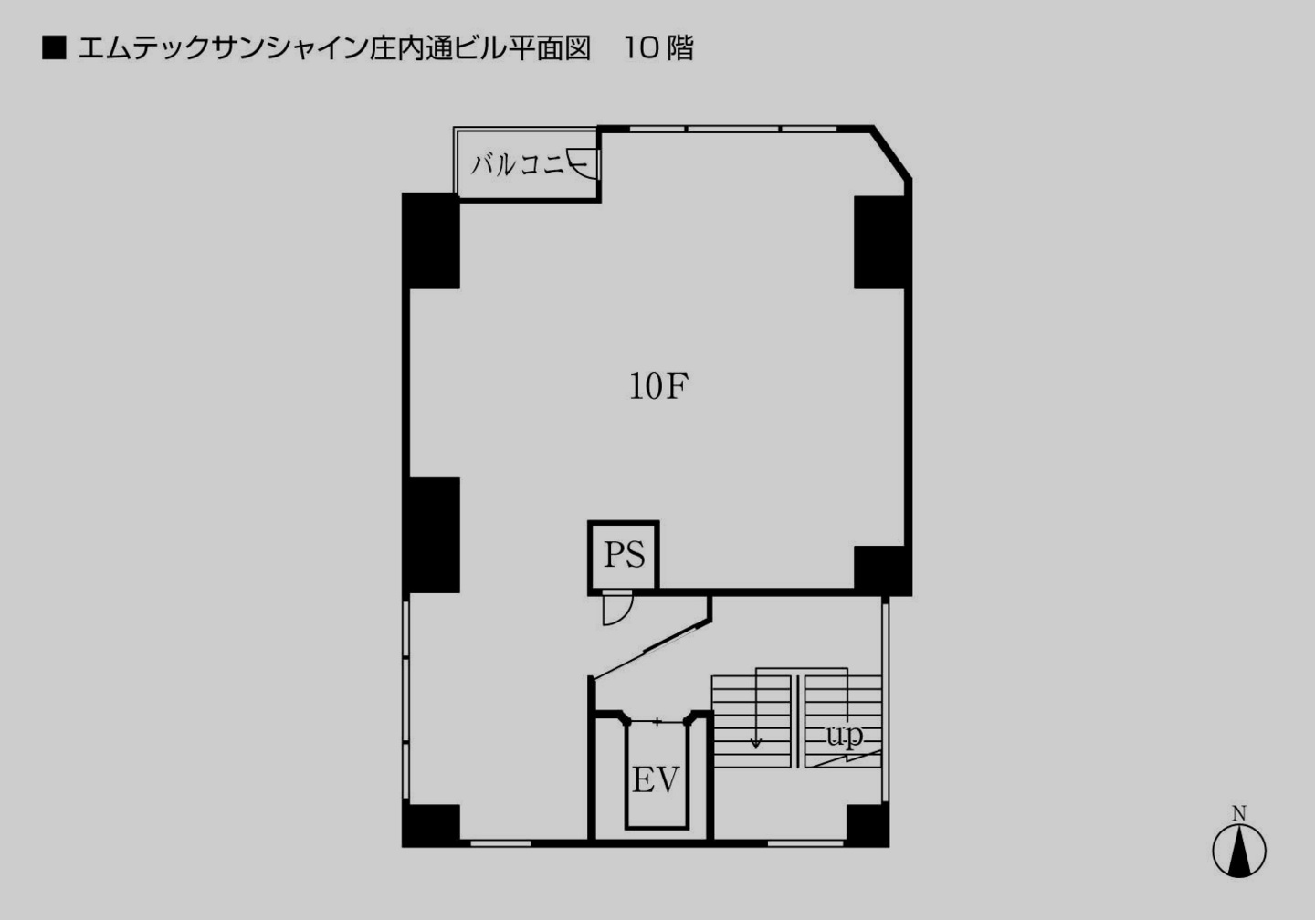サンシャイン庄内通10階