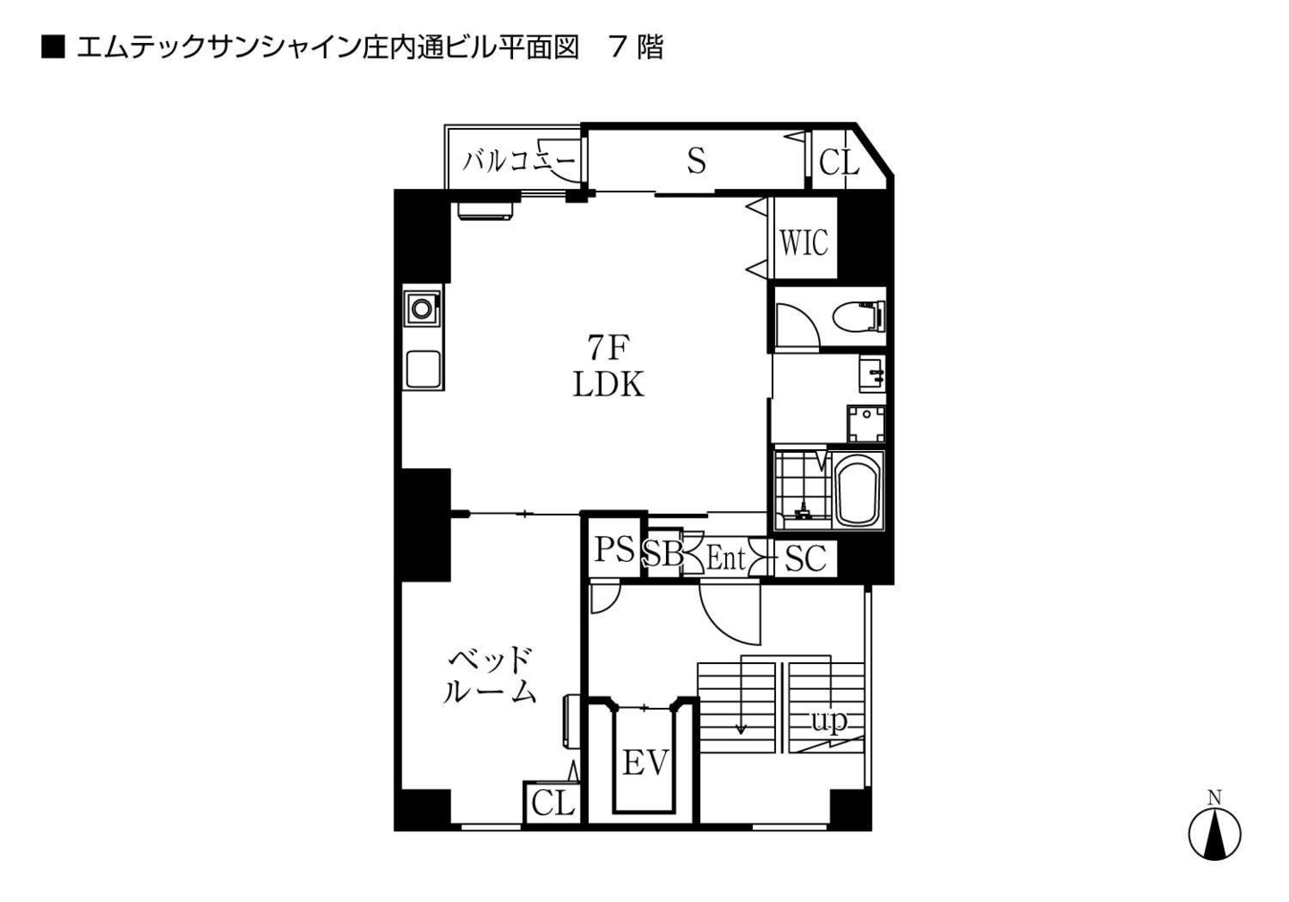 サンシャイン庄内通ビル7階