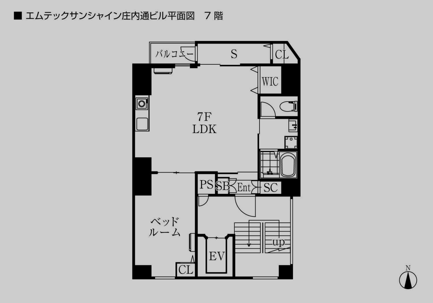 サンシャイン庄内通ビル7階